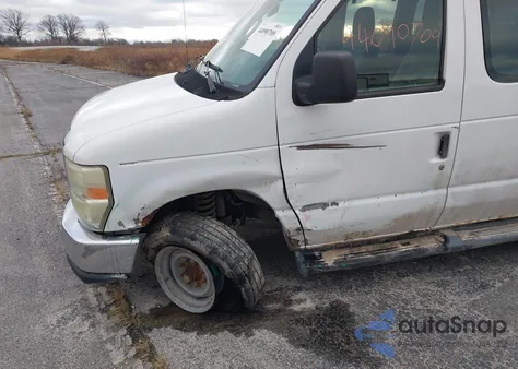 2009 Ford E-350 Super Duty Xl/Xlt from USA, damaged, VIN 1FBSS31L09DA09451